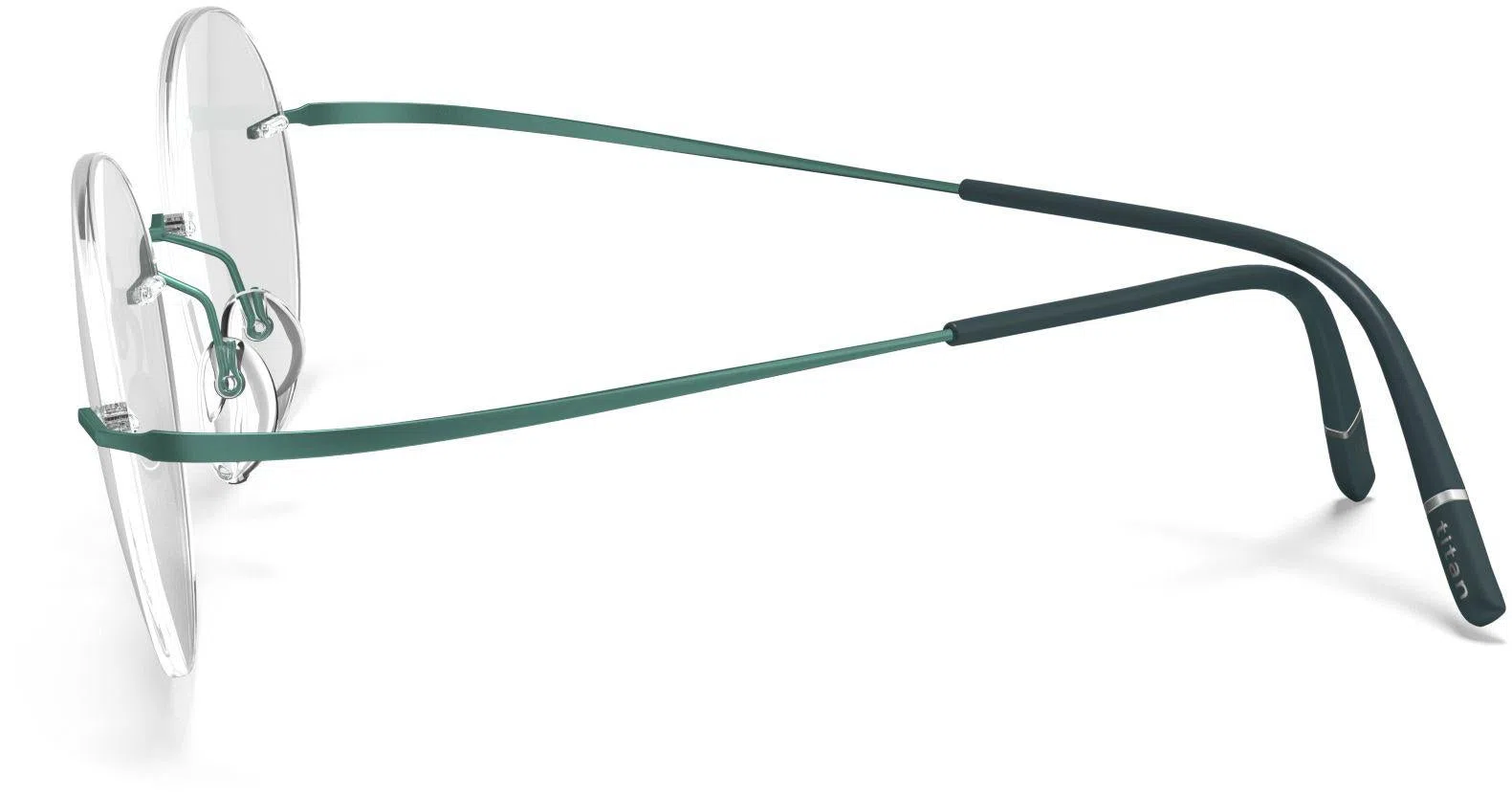 Silhouette Titan Minimal Art Stellar Chassis Rimless 5599 Eyeglasses - view 61